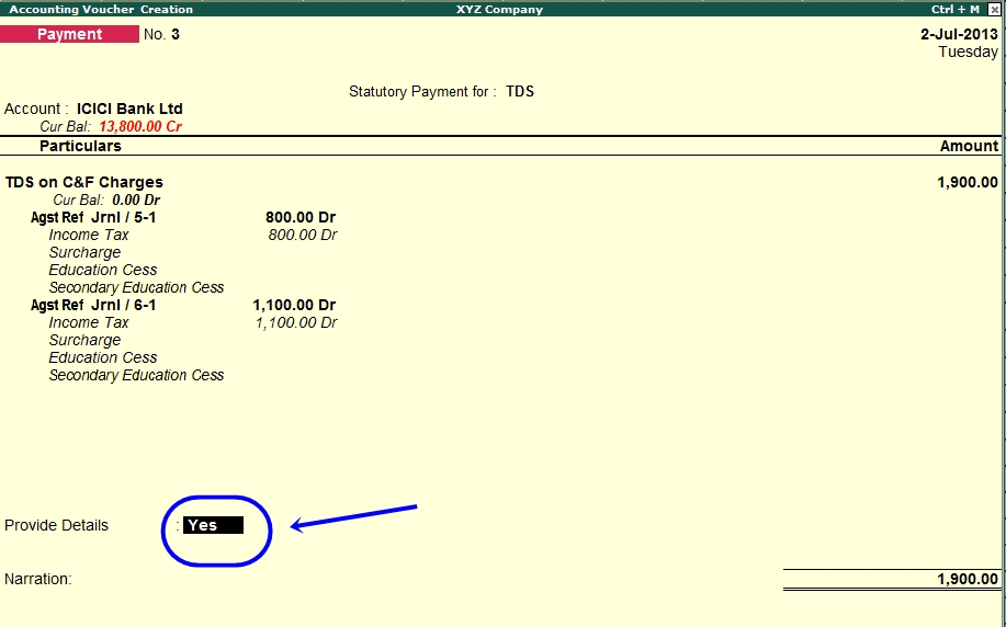 free download tds form 281
